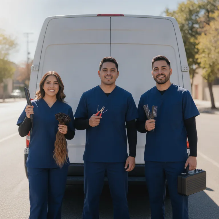 Extensiones de Cabello equipo en Santiago de Queretaro